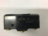 Micro Switch BZ-2R-A2 Limit Switch Lot of 3