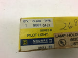 Square D 9001 0A-24 Pilot Light Lot of 6