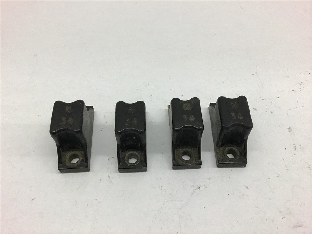 Thermal Overload N34 Lot of 4