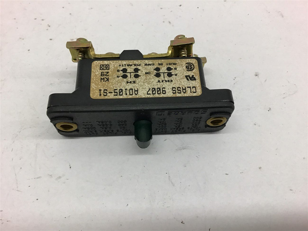 Schneider Electric 9007 AO105-S1 Snap Switch