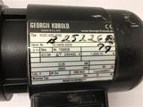 Georgii Kobold KOD 425/S59 .25 KW 230/400 Volts 2800 Rpm Gear Motor 34149 FF50