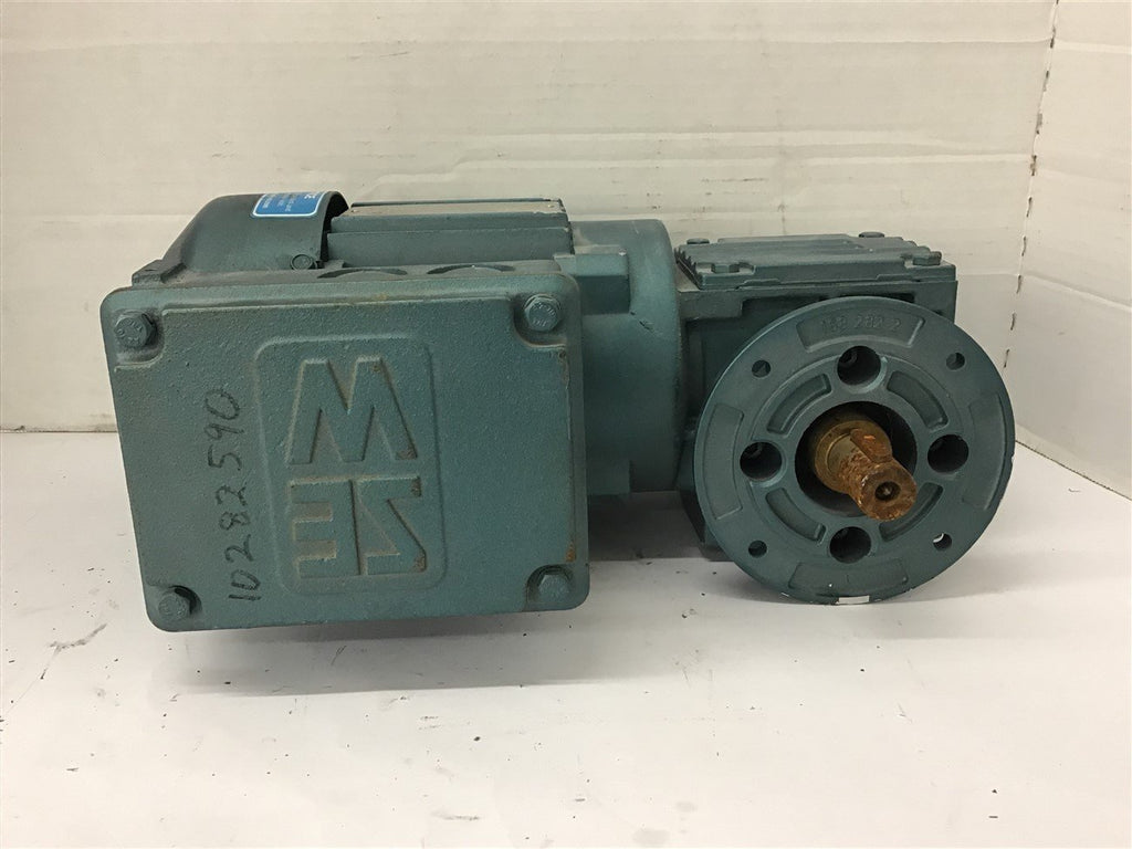 Sew Eurodrive WF20DT71C6 .25 Hp 230/460 V Gear Motor 1130 / 15 Rpm