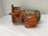 Georgii Kobold KOS 425 SY/XF/S59 .44 KW Gear Motor 220/380 Volts 300 Rpm