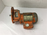 Georgii Kobold KOS 425 SY/XF/S59 .44 KW Gear Motor 220/380 Volts 300 Rpm