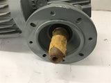 Bauer 1938772-2 BS03-38H/D06L4 Ac Gear Motor .18 KW 220 Volts 62:1 Ratio 22 Rpm