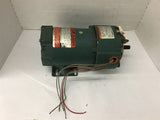 Reliance Electric P56H1422R 1/3 HP AC Motor 208-230/460 Volts 3450 Rpm 2P