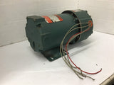 Reliance Electric P56H1422R 1/3 HP AC Motor 208-230/460 Volts 3450 Rpm 2P