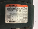 Reliance Electric P56H1422R 1/3 HP AC Motor 208-230/460 Volts 3450 Rpm 2P