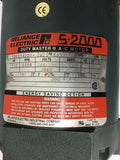 Reliance Electric P56H1422R 1/3 HP AC Motor 208-230/460 Volts 3450 Rpm 2P