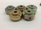 Lau Interchangeable Fan Blade Hub-3/8" Bore Lot of 5