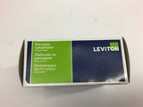 Leviton White Porcelain Lamp holder w/ Pull Chain 29816-C Lot of 4