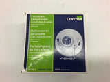 Leviton White Porcelain Lampholder w/ Pull Chain 9726-C Lot of 4