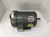 Baldor M3607 1 1/2 HP AC Motor 208-230/460 volts 1200 Rpm 6P 184 Frame