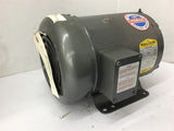 Baldor M3607 1 1/2 HP AC Motor 208-230/460 volts 1200 Rpm 6P 184 Frame