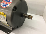 Baldor M3607 1 1/2 HP AC Motor 208-230/460 volts 1200 Rpm 6P 184 Frame