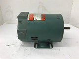 Reliance P48H0305P 1/2 HP AC Motor 208-230/460 volts 3600 Rpm 2P 48 Frame