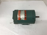 Reliance P48H0305P 1/2 HP AC Motor 208-230/460 volts 3600 Rpm 2P 48 Frame