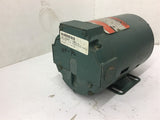 Reliance P48H0305P 1/2 HP AC Motor 208-230/460 volts 3600 Rpm 2P 48 Frame