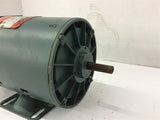 Reliance P48H0305P 1/2 HP AC Motor 208-230/460 volts 3600 Rpm 2P 48 Frame