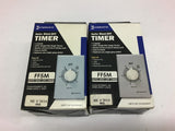 Intermatic FF5M Auto Shut Off 5 Minute Timer Lot of 2