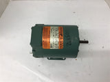 Reliance P48H1305S 1/2 HP AC Motor 208-230/460 volts 3600 Rpm 2P 48 Frame