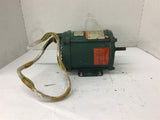 Reliance P48H2301N 1/3 HP AC Motor208-230/460 volts 1800 Rpm 4P 48 Frame