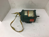 Reliance P48H2301N 1/3 HP AC Motor208-230/460 volts 1800 Rpm 4P 48 Frame