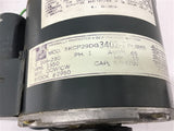 Ge 5KCP29DG3402-T AC Motor 208-230 volts 1550 Rpm Single Phase