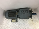 Danfoss BG30-27/D08LA4-TF/AM 1.5 HP Gear Motor 230/460 Volts 158 Rpm