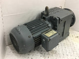 Danfoss BG30-27/D08LA4-TF/AM 1.5 HP Gear Motor 230/460 Volts 158 Rpm