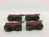 Four Microswitches, WHBY32-1 Lot of 4