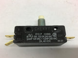 Cherry E13P Micro Switch 3/4 HP 125 Vac Lot of 3