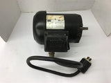 Weg .7518ES3E56C-S 3/4 HP AC Motor 208-230/460 volts 1800 Rpm 4P 56C