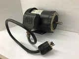 Weg .7518ES3E56C-S 3/4 HP AC Motor 208-230/460 volts 1800 Rpm 4P 56C