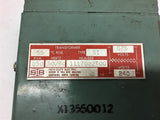 Hevi-Duty 1117022T00 .50 KVA Transformer 575 Pri Volts 240 Volts Sec