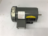 Baldor M3355 .17 HP AC Motor 230/460 volts 1800 rpm 4P 42 Frame