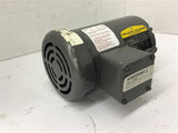 Baldor M3355 .17 HP AC Motor 230/460 volts 1800 rpm 4P 42 Frame