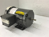 Baldor M3355 .17 HP AC Motor 230/460 volts 1800 rpm 4P 42 Frame