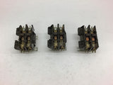 Honeywell R4243B1012 Relay 208/240 Volts Lot of 3