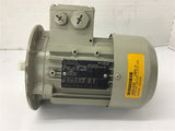 Elektra 1TZ90020CB390FA4-Z .37 KW Metric Motor 120/208 Volts 71M Frame