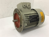 Elektra 1TZ90020CB390FA4-Z .37 KW Metric Motor 120/208 Volts 71M Frame