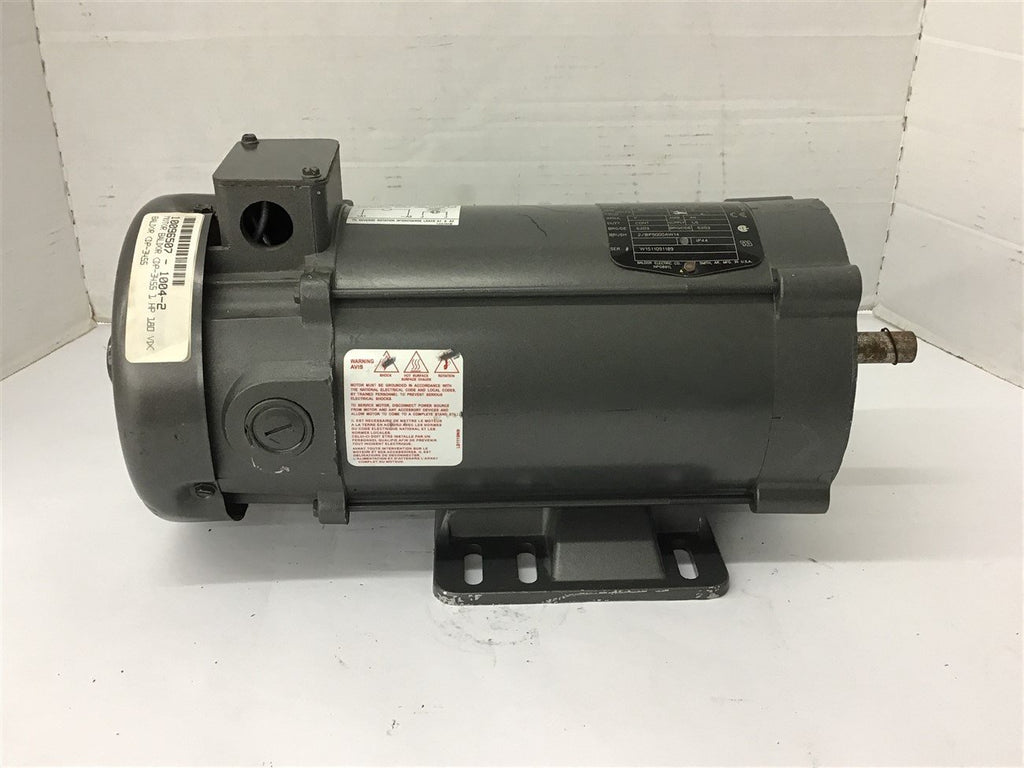 Baldor CDP3455 1 HP DC Motor 1750 RPM 180V 56C Frame