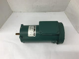 Reliance Electric T56S2008A 0.75 HP DC Motor 1750 RPM 90V 56C FR TEFC Enclosure