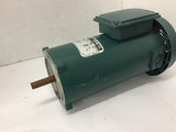 Reliance Electric T56S2008A 0.75 HP DC Motor 1750 RPM 90V 56C FR TEFC Enclosure