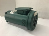 Reliance Electric T56S2008A 0.75 HP DC Motor 1750 RPM 90V 56C FR TEFC Enclosure