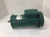 Reliance Electric T56S2008A 0.75 HP DC Motor 1750 RPM 90V 56C FR TEFC Enclosure