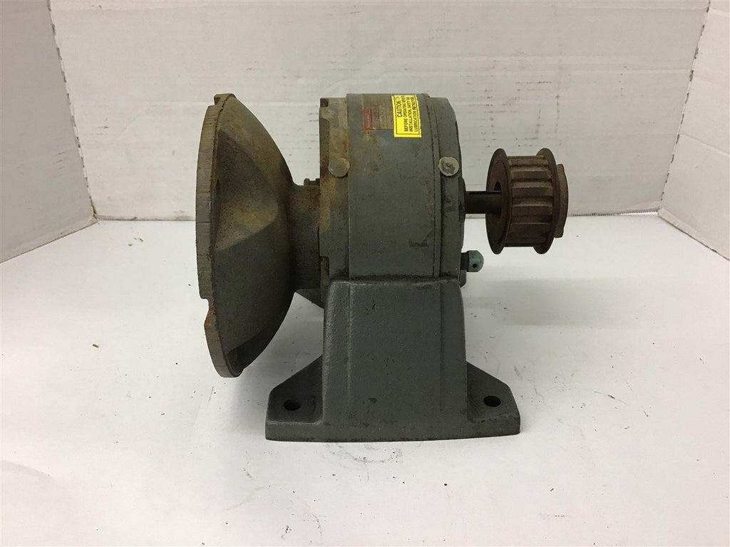 Boston Gear F221D-24-B5 Gear Reducer 24:1 Ratio 0.500 Input HP