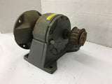 Boston Gear F221D-24-B5 Gear Reducer 24:1 Ratio 0.500 Input HP