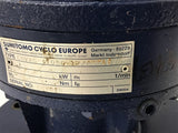 Sumitomo Cyclo CNVXS-4105G-17 16:1 Ratio 17mm Input 28mm Output