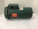 Reliance Electric T56S1018A 1 HP DC Motor 1750 RPM 90V 56C FR TPR Enclosure